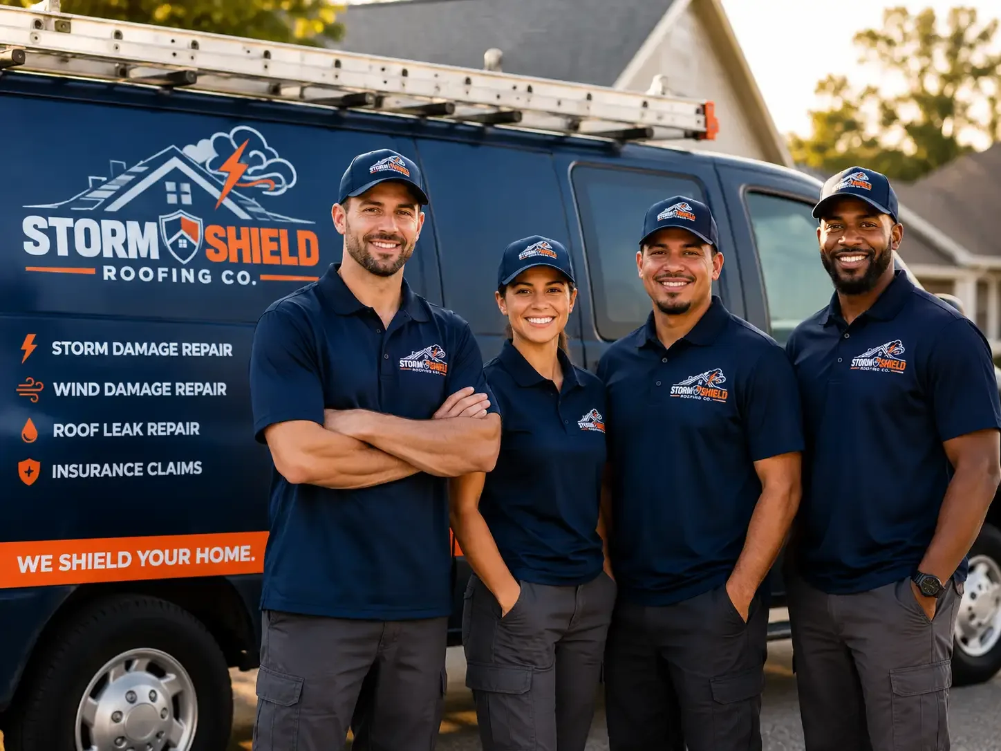 Storm Damage Roof Repair company in Robeline, LA