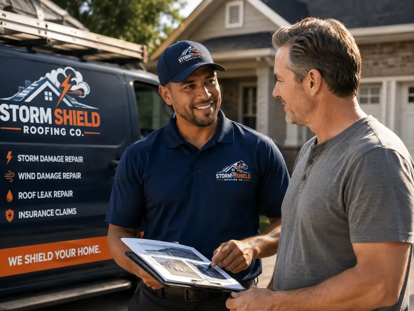 Storm Damage Roof Repair Robeline, LA FAQs