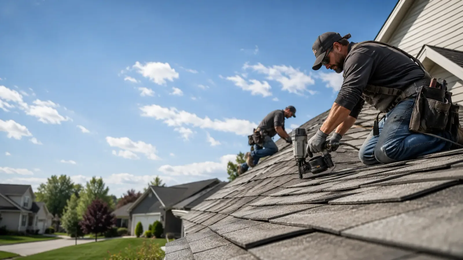 Storm Damage Roof Repair in Robeline, LA near me